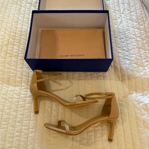 Stuart Weitzman Nude Sandals